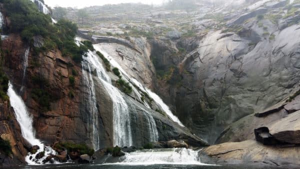 Cascada de Ezaro