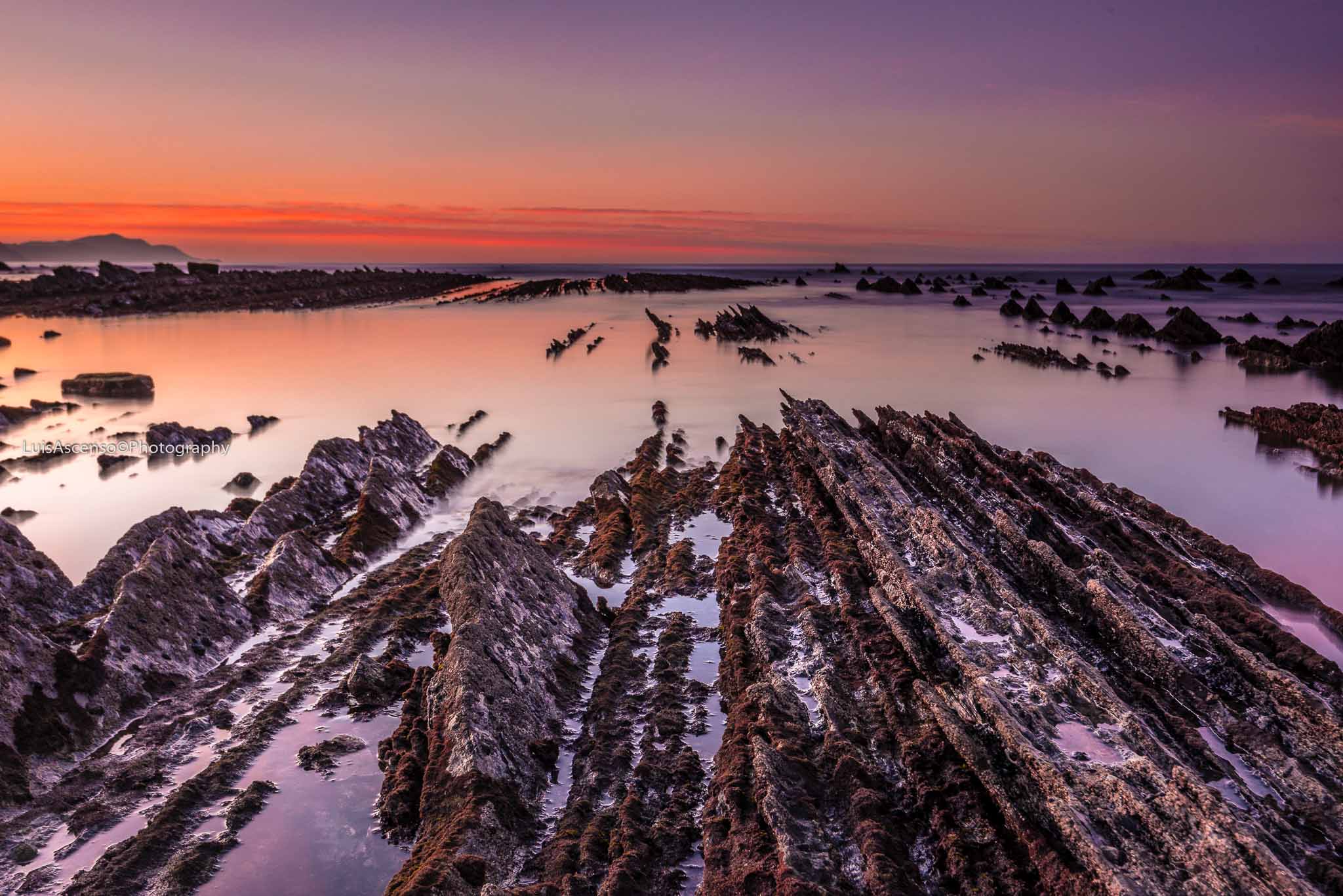 Flysch Zumaia Geoparke