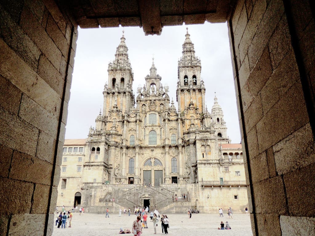Plaza del Obradoiro - Santiago de Compostela
