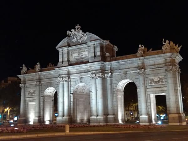 Puerta de Alcalá. Madrid