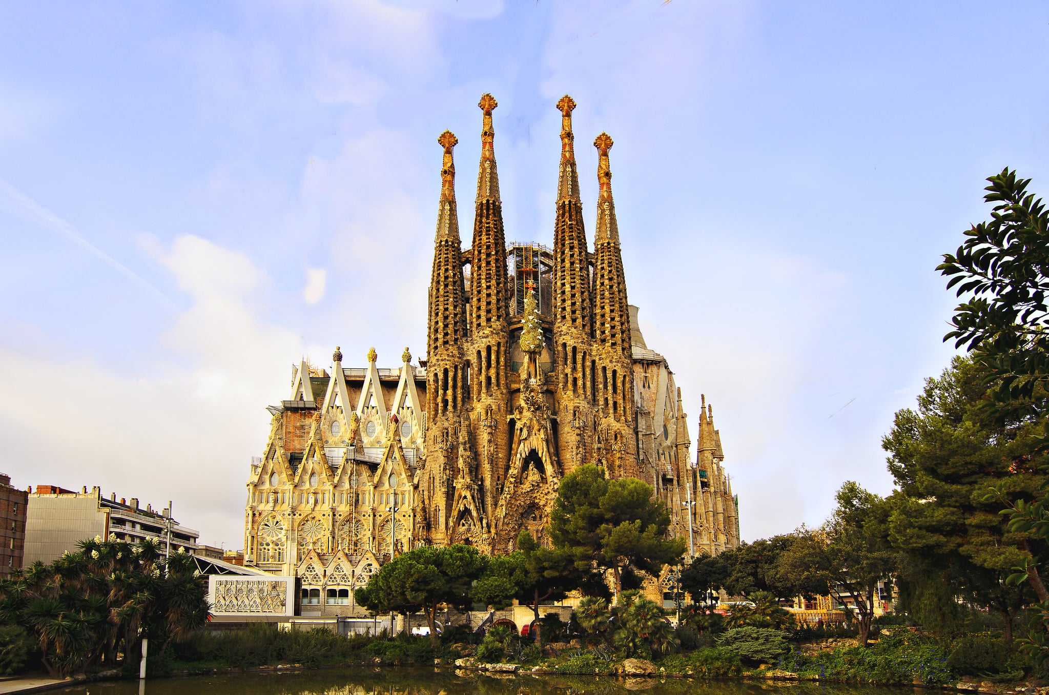 Barcelona-sagrada-familia