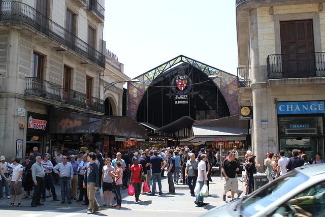 Mercat de La Boqueria, Barcelona