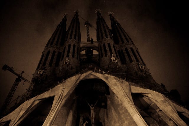 Sagrada Familia Barcelona