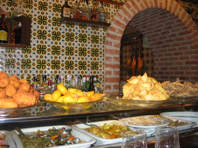 De tapas por Madrid