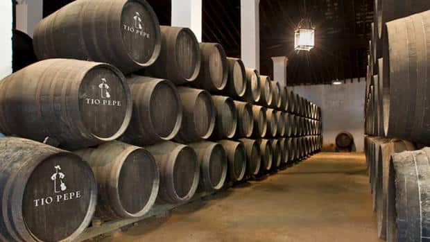 Sherry winery