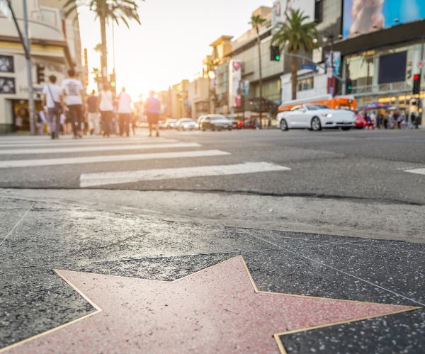 chauffeur services los angeles walk of fame
