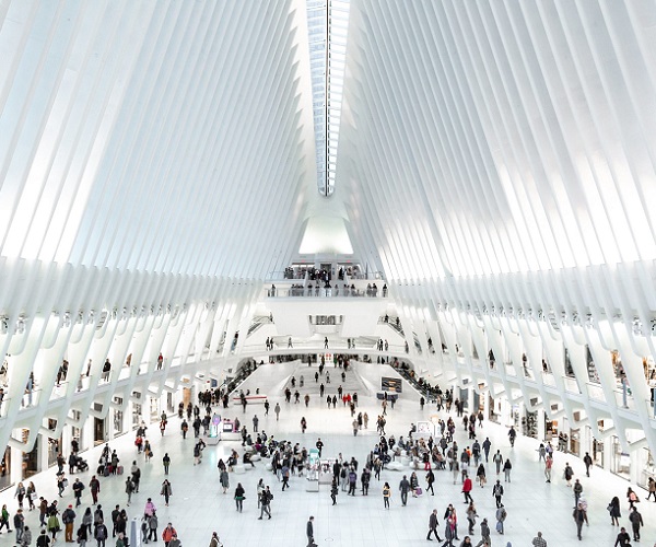 chauffeur services new york, inside the world trace center